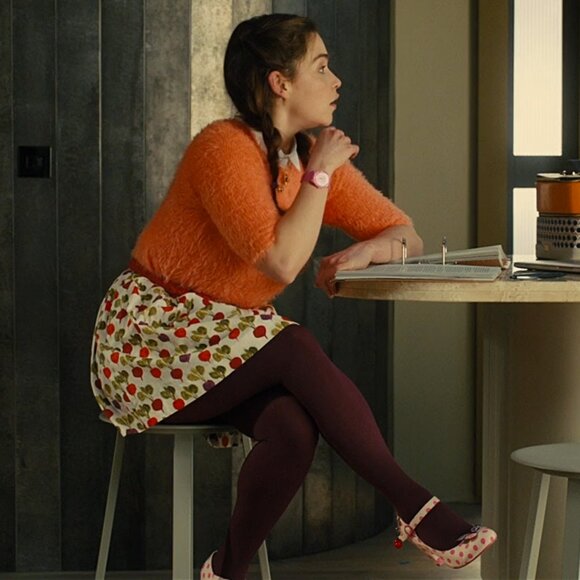 ottod'Ame Heart Shaped Radishes Patterned Skirt ASO Louisa Clark - Picture 9 of 10